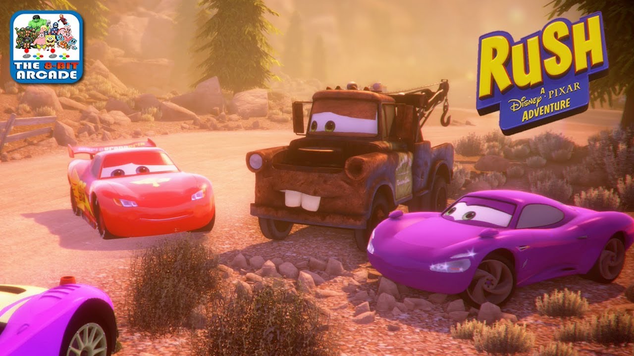 pixar soul trailer Rush: A Disney Pixar Adventure - The Tow Mater Fancy Drivin' Challenge (Xbox One Gameplay)