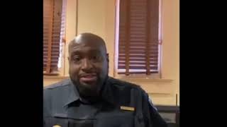 Update on the black Elis County Constable disrespected with a office in the basement