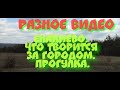 Енакиево. Что творится за городом. Прогулка.