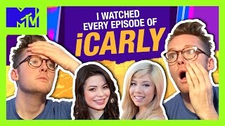 What It's Like to Binge Watch iCarly in One Week | MTV What It's Like to Binge Watch iCarly in One Week | MTV