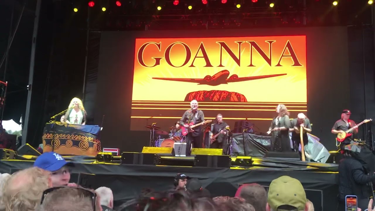 Goanna Solid Rock Geelong 05/03/2022 - YouTube