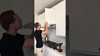 she went from a boring basic builder grade kitchen to my dream kitchen✨ #kitchenupgrade #kitchendiy