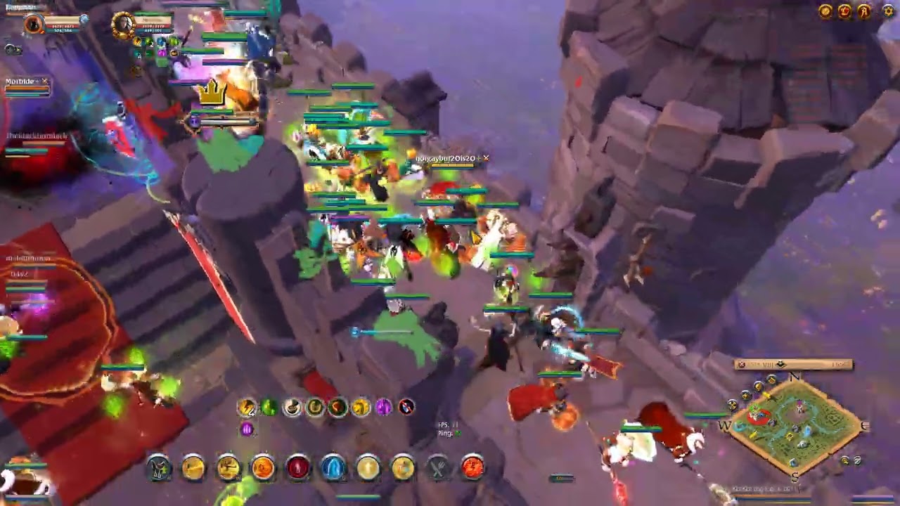 16UTC CASTLE FIGHT AGAINST AFTERMATH