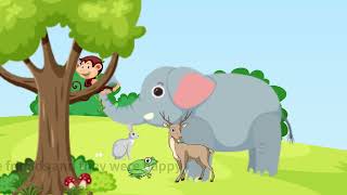 The Lonely Elephant -Teeny Weeny Fun Stories