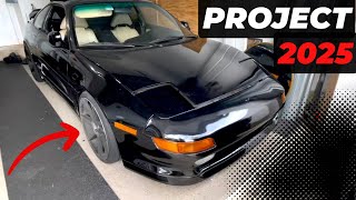 Toyota MR2 Project 2025 - The Next Engine Swap