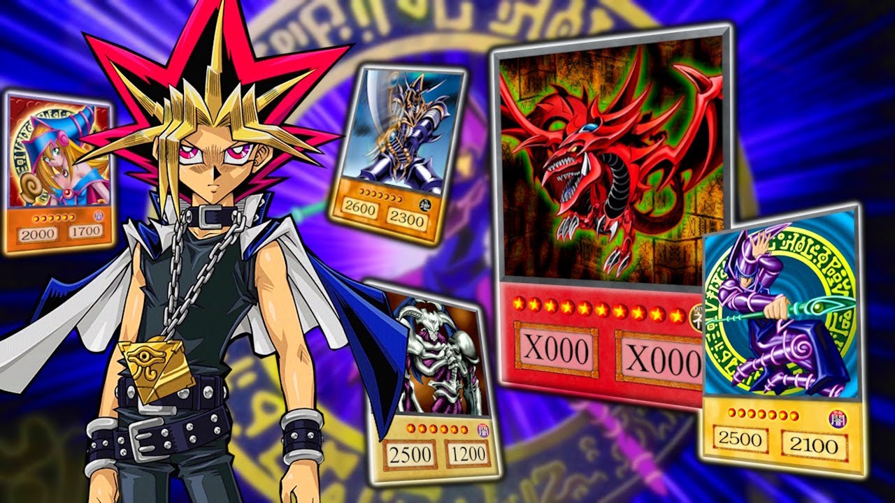 Yugis Battle City Deck in REAL LIFE! Nostalgic Anime Cards You Need to  See!  | Yu-Gi-Oh!