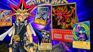 🌟 Yugi’s Battle City Deck in REAL LIFE! Nostalgic Anime Cards You Need to See! 🔥 | Yu-Gi-Oh!