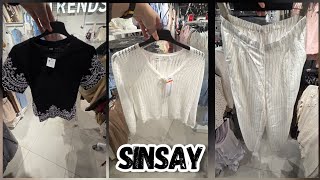 SINSAY 🛍 Przegląd nowosci odzieżowych w sklepie ❗️