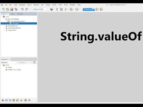 تحويل الرقم الي نص String.valueOf in java