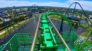 Kraken Front Row On Ride SeaWorld Orlando 2025 @DylansCoasterUniverse04