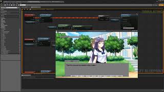 Celebrity UE4 Visual Novel Tutorial 23 - Codex Fix and Aesthetic Improvements Profile
