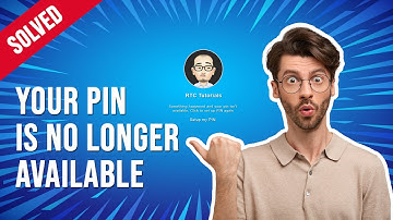 Your PIN is No Longer Available - Method 2 - SOLVED (2023)