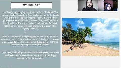 Explanation of Lesson Plan 1 PPL1 | Recount Text