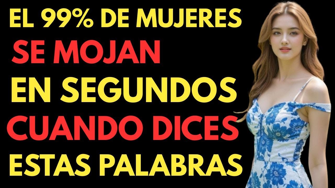 6 PALABRAS que hacen que una MUJER te DESEE sin entender por qué | PSICOLOGIA ESTOICA