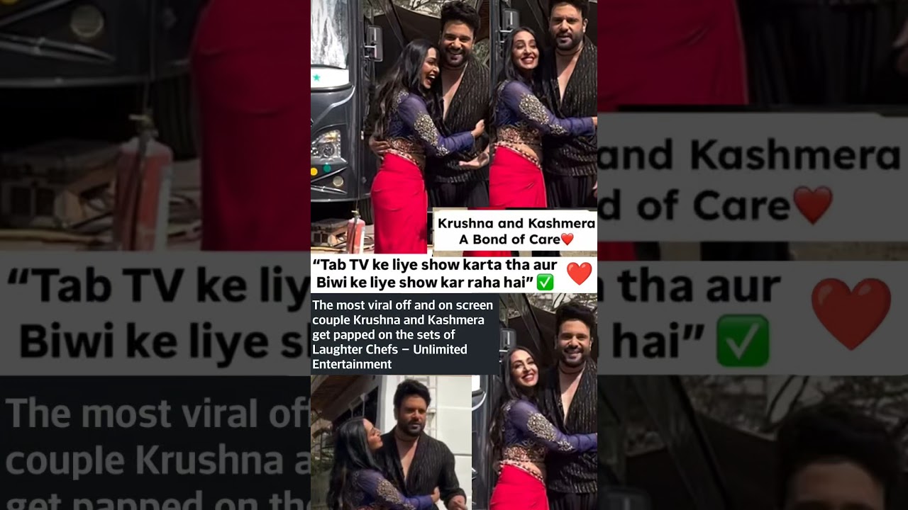 Krushna kashmera laughter chefs S2 