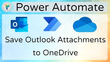 Save Outlook Attachments to OneDrive using Microsoft Power Automate