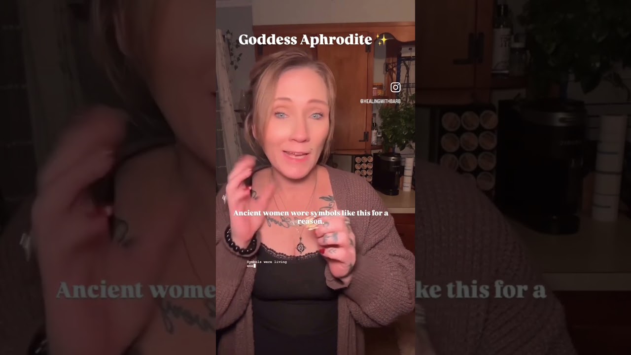 ✨ Unlock your goddess energy with a charm that chooses YOU ✨ Use my exclusive code Healingwithbarb