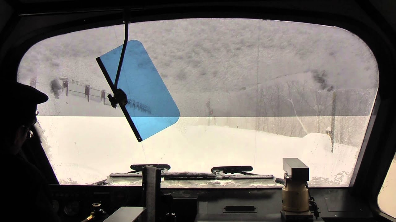 流氷特急オホーツクの風　エンジントラブル