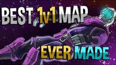 How To Build The Most *AESTHETIC* 1v1 Map (HIGH FPS)