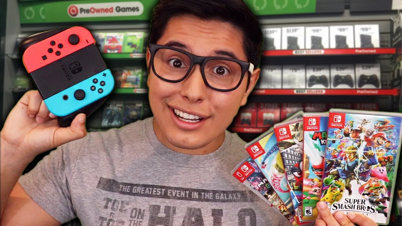 ASMR | Game Store Role Play! (Nintendo Switch & Games!)