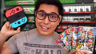 ASMR | Game Store Role Play! (Nintendo Switch & Games!)