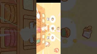 Me playing candy crush and kuma sushi bar ♡ screenshot 3