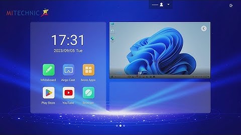 MiBoard V12 New function