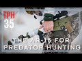 Predator hunting with an ar15  tph35