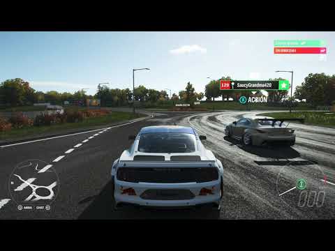 Drifting en Forza horizon 4
