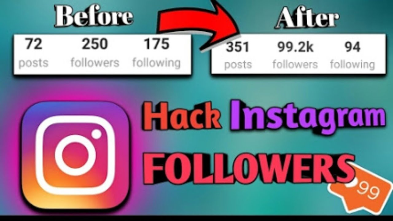 how to hack instagram followers get 999999 followers in one day easy - instagram followers in one day