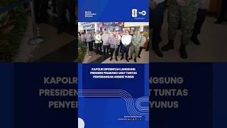 Kapolri Diperintah Langsung Presiden Prabowo Subianto Usut Tuntas Penyerangan Andrie Yunus