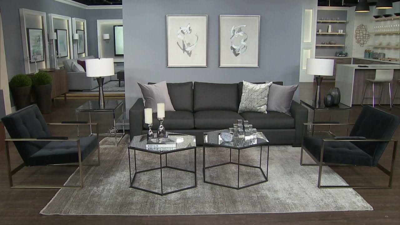 Designing a contemporary space using colour