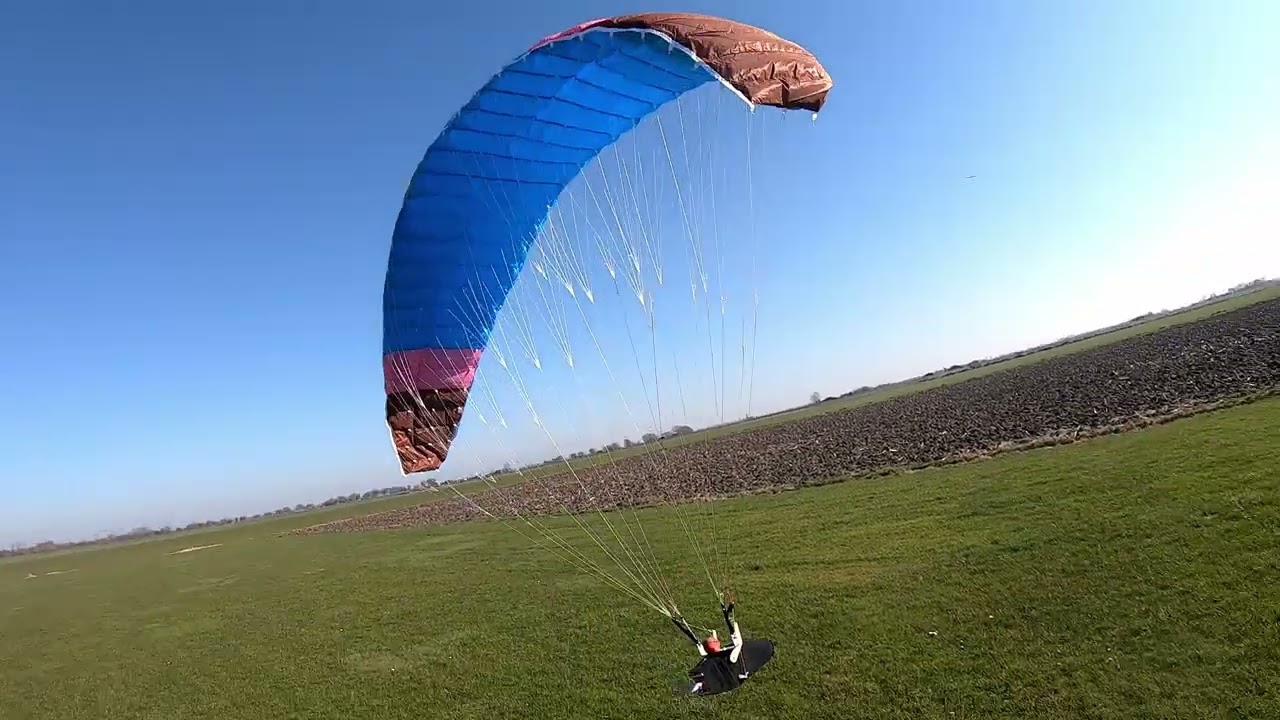 Jin Jin Wings Futura 3 0 Paramotor flight