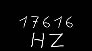 17616 hz