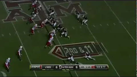 Nebraska vs. Texas A&M - "Questionable" Roughing the Passer on Osborne