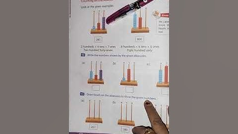 class 2 chapter no 2 numbers 201 to 1000 ( part 2)