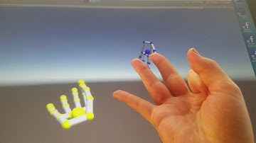 Testing LeapMotion in Unity