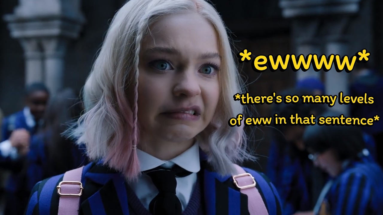 Enid Sinclair being chaotic for nearly 13 minutes (s1)