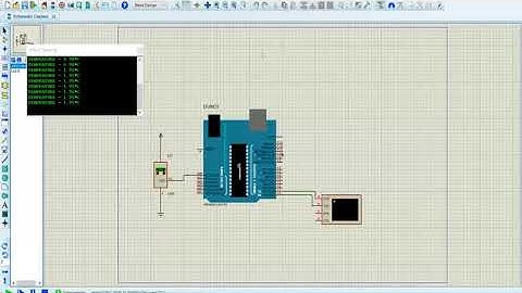 PRAKTIKUM!!! Project sensor suhu serial monitor dan modul LCD