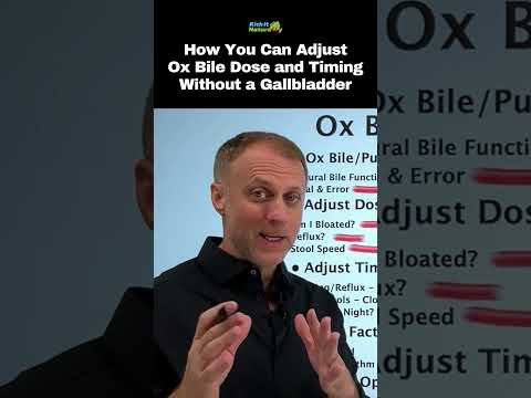 Ox Bile: A Cancer Risk You Need To Discuss With Your Doctor