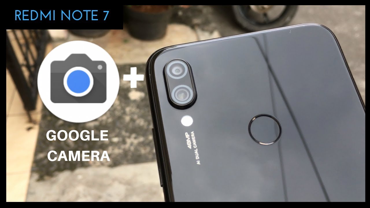 Redmi Note 6 Pro Гугл Камера