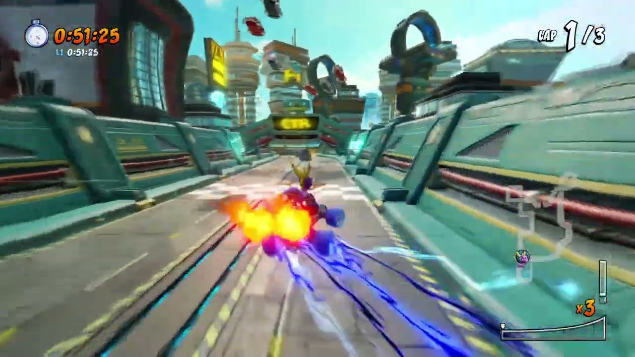 Crash Team Racing Nitro Fueled Defeat Developer in Android Alley