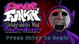 FNF MOD: Slendytubbies Mod - VS. Tinky Winky screenshot 5