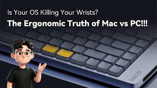 LOFREE Flow 2 Mac Edition｜A Keyboard Layout Made for Mac Users
