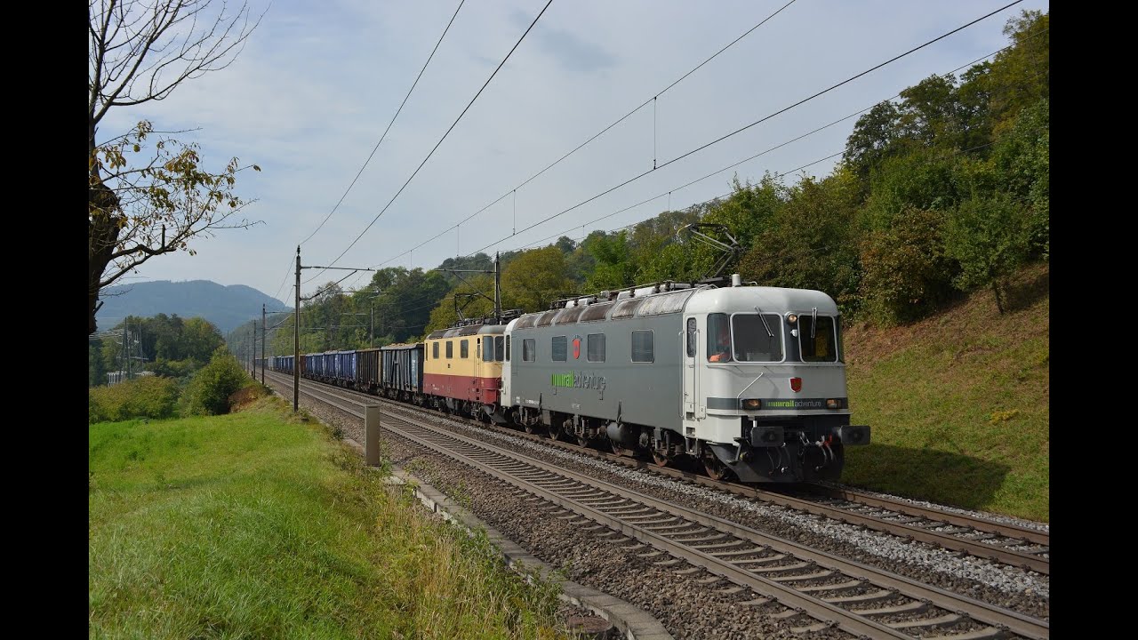 Bahnverkehr am 25.09.21 – 
