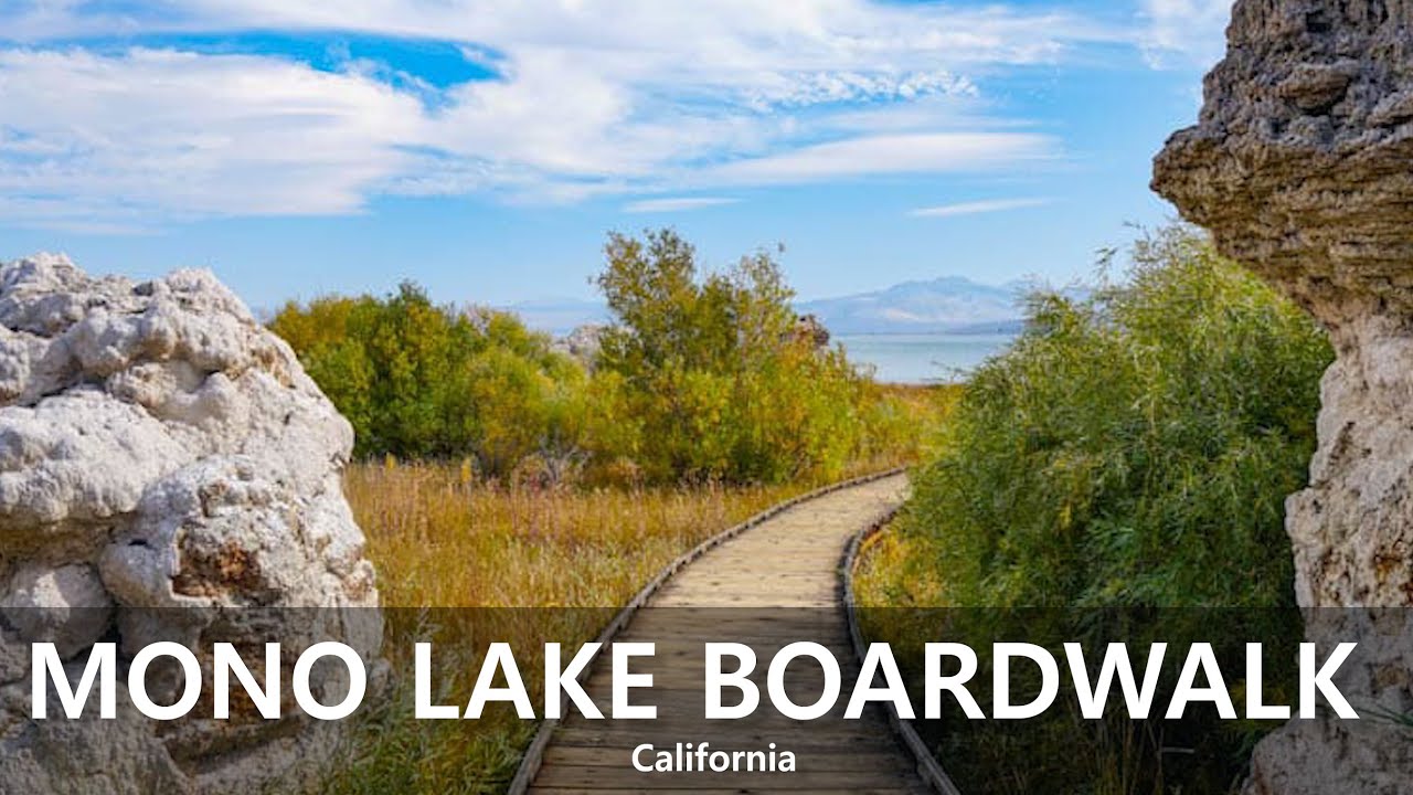 Mono Lake Boardwalk Trail, California