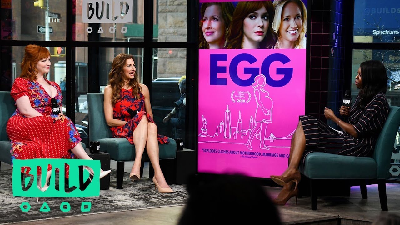 Christina Hendricks & Alysia Reiner Chat About Their New Comedy Movie, 