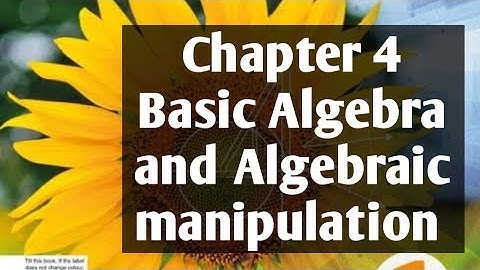 Practice now || Chapter 4|| Basic Algebra and Algebraic manipulation|| NSM1||D1Olevel Maths