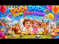 Dudi Dudi Dum Dum 👶🥁 | Kids Dance &amp; Music Song | Learning Made Fun