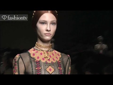 Valentino Spring 2014 ft Cara Delevingne | Paris Fashion Week PFW | FashionTV